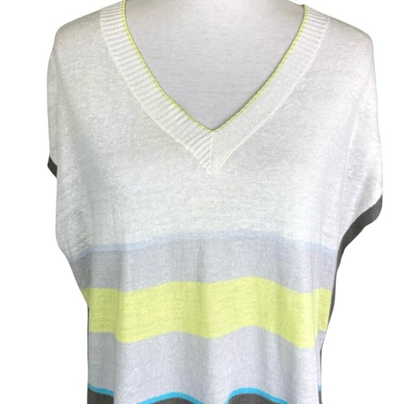 Lisa Todd Multicolor Striped Top - Picture 3 of 9